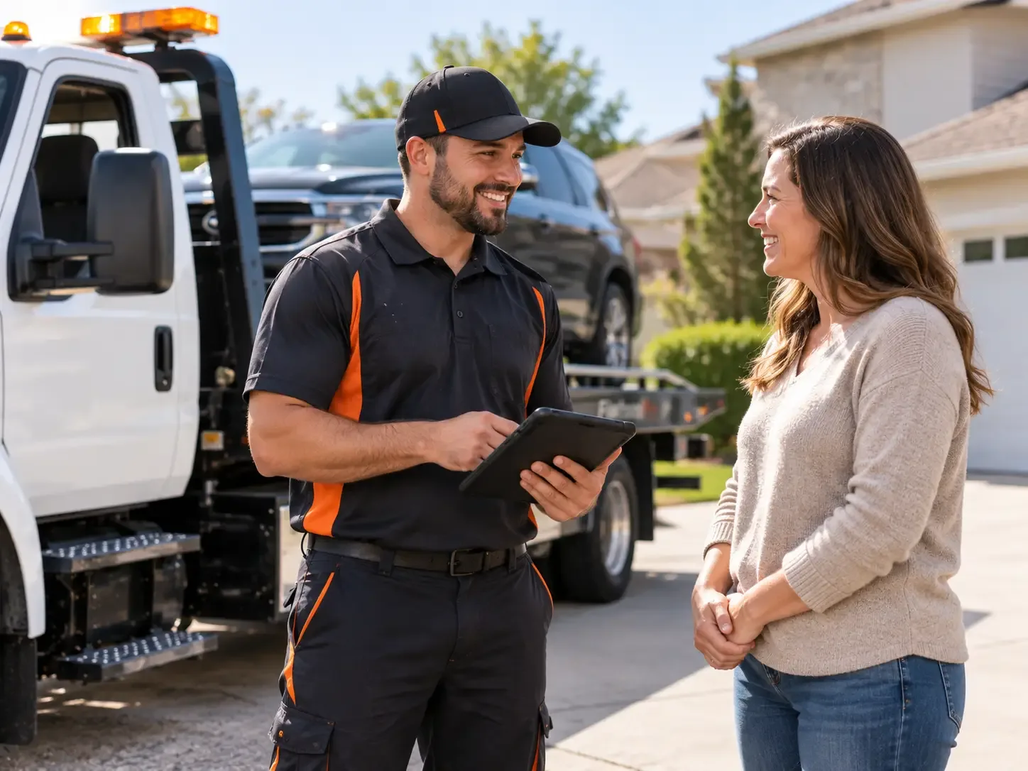 Flatbed Towing Spring Valley, OH FAQs